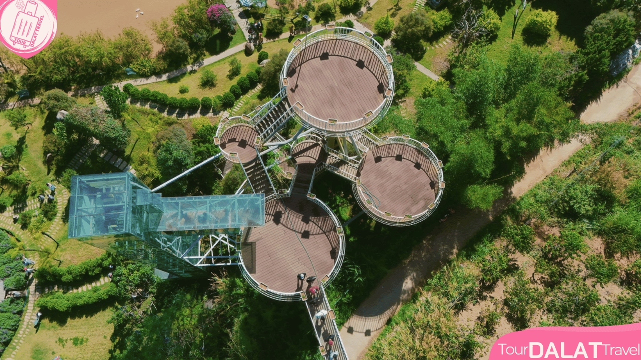 KDL Chuồn Chuồn Đà Lạt- tháp vọng cảnh