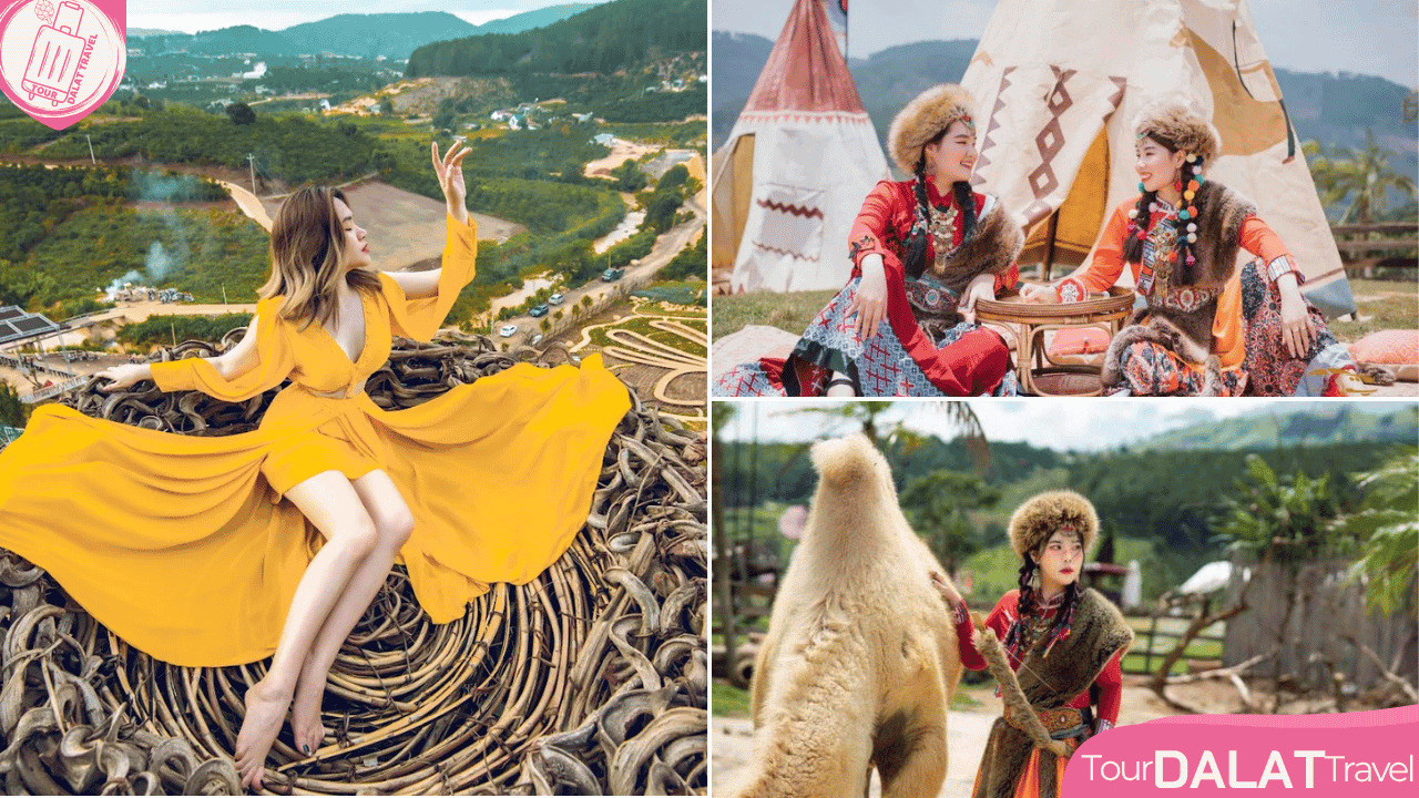 KDL Chuồn Chuồn Đà Lạt- trang phục