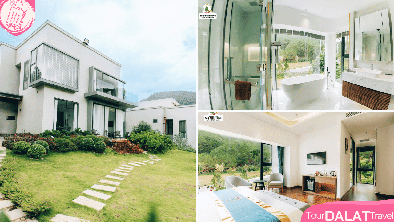 KDL Rừng thông núi voi Đà Lạt-khách sạn