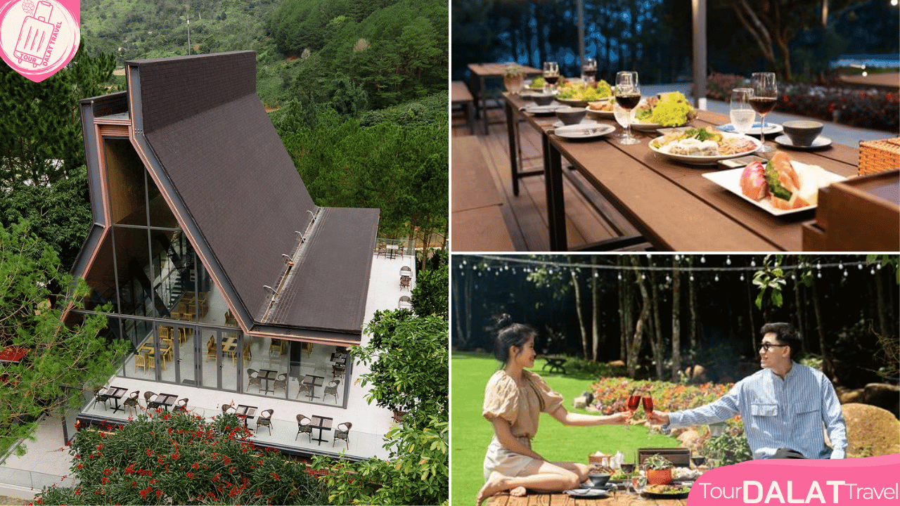 KDL Rừng thông núi voi Đà Lạt- nhà hàng