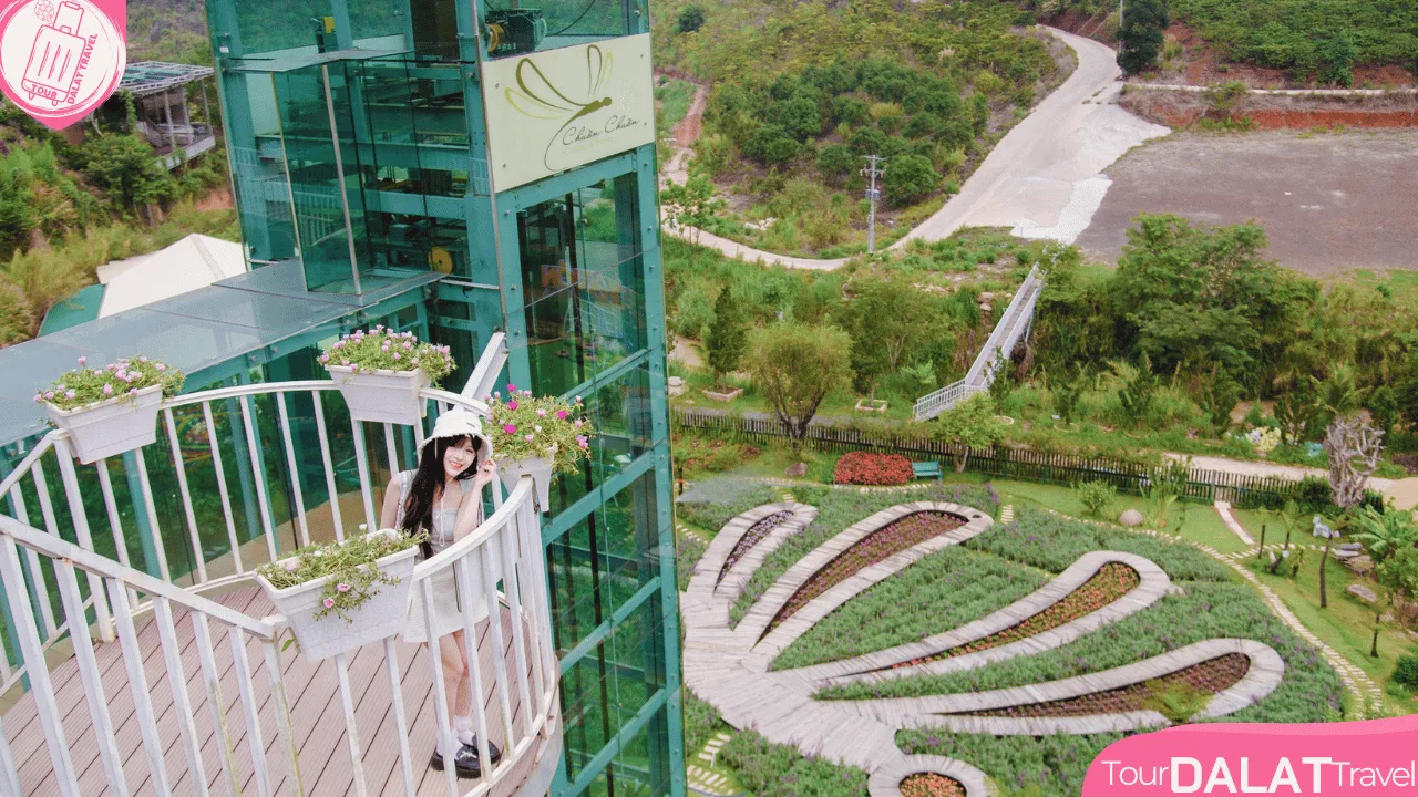 Khu du lịch Chuồn Chuồn Đà Lạt 