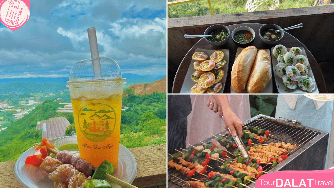 Miền du mục Đà Lạt-ẩm thực