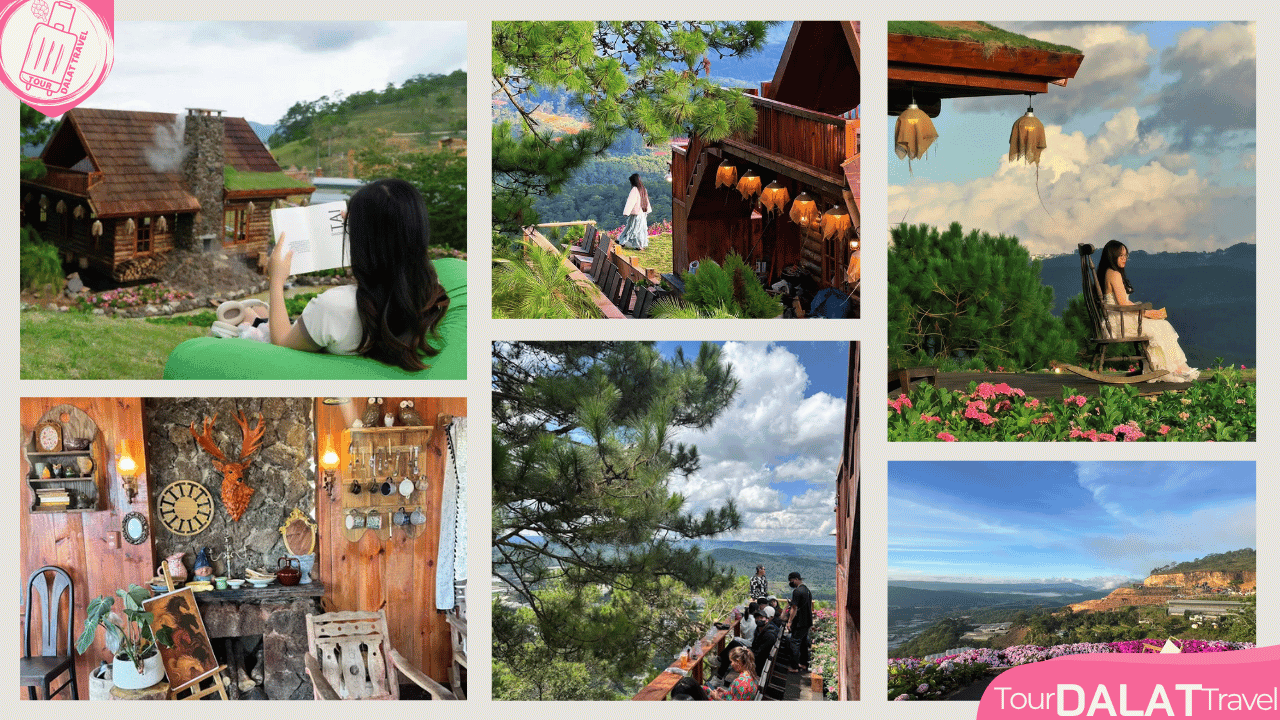 Miền du mục Đà Lạt-chill coffee