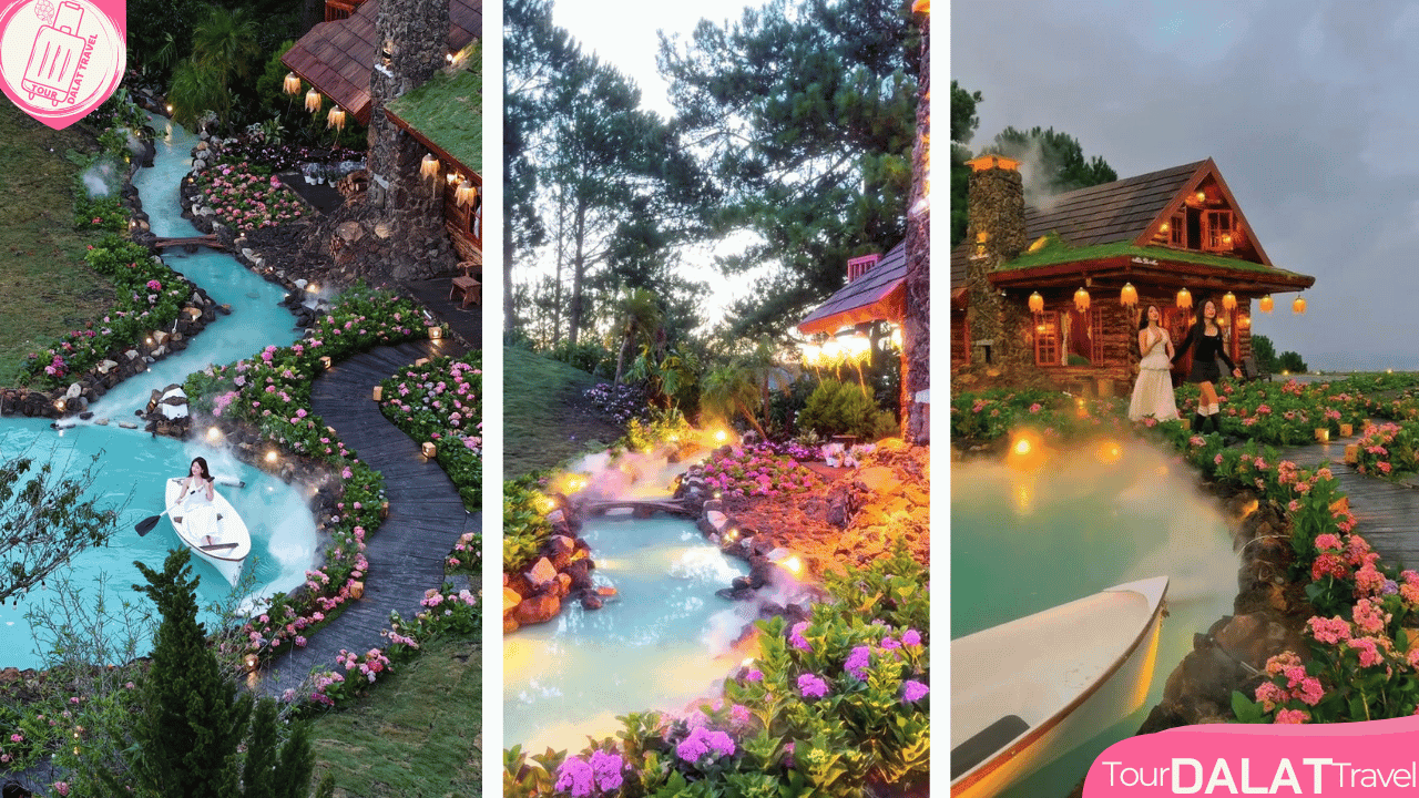 Miền du mục Đà Lạt- hồ nước trong xanh