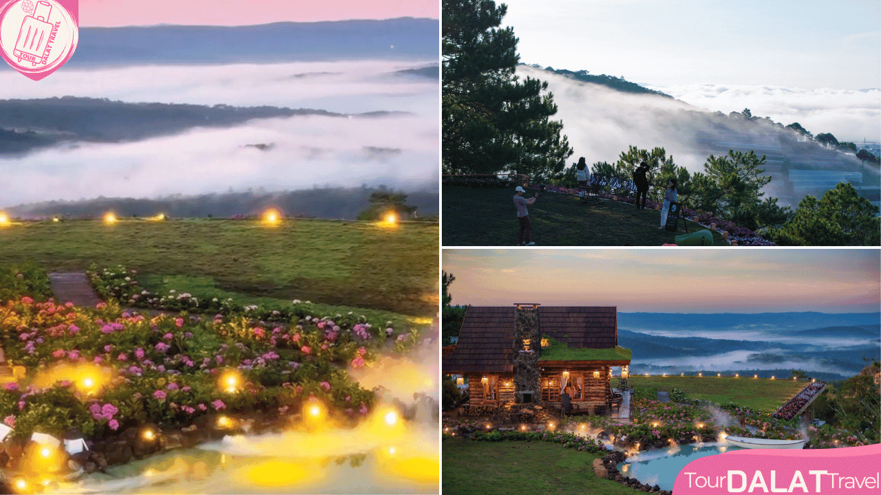 Miền du mục Đà Lạt-săn mây