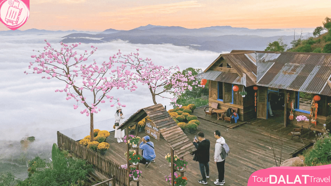 Panorama Cầu Đất- săn mây Đà Lạt