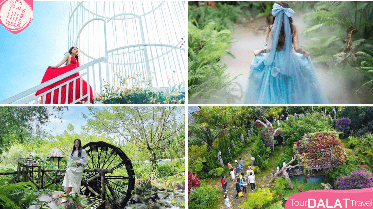 Pini- Quỷ núi Suối ma Đà Lạt