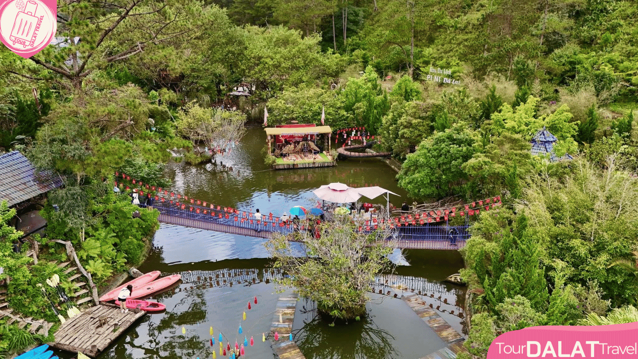 Pini- Quỷ núi Suối ma Đà Lạt- các hoạt động ngoài trời