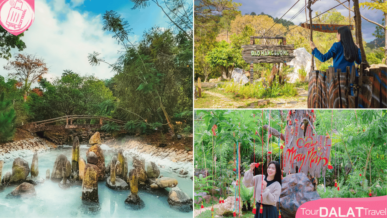 Pini- Quỷ núi Suối ma Đà Lạt - đảo đá quý