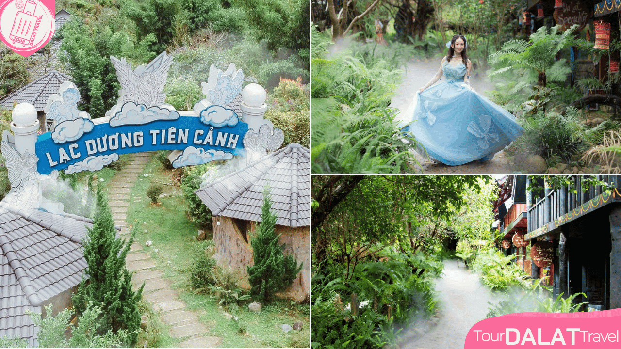 Pini- Quỷ núi Suối ma Đà Lạt-lạc dương tiên cảnh