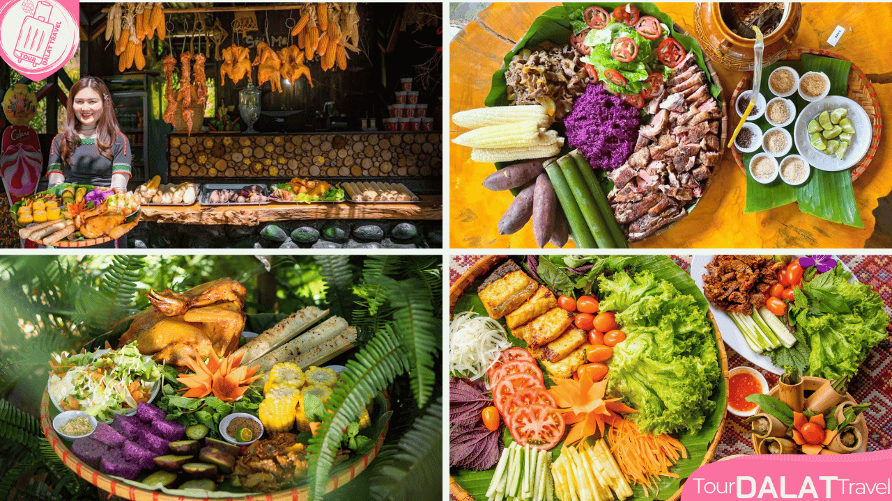 Pini- Quỷ núi Suối ma Đà Lạt-món ăn núi rừng tây nguyên