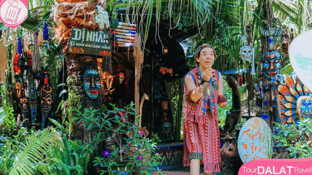 Pini- Quỷ núi Suối ma Đà Lạt-người nam châm