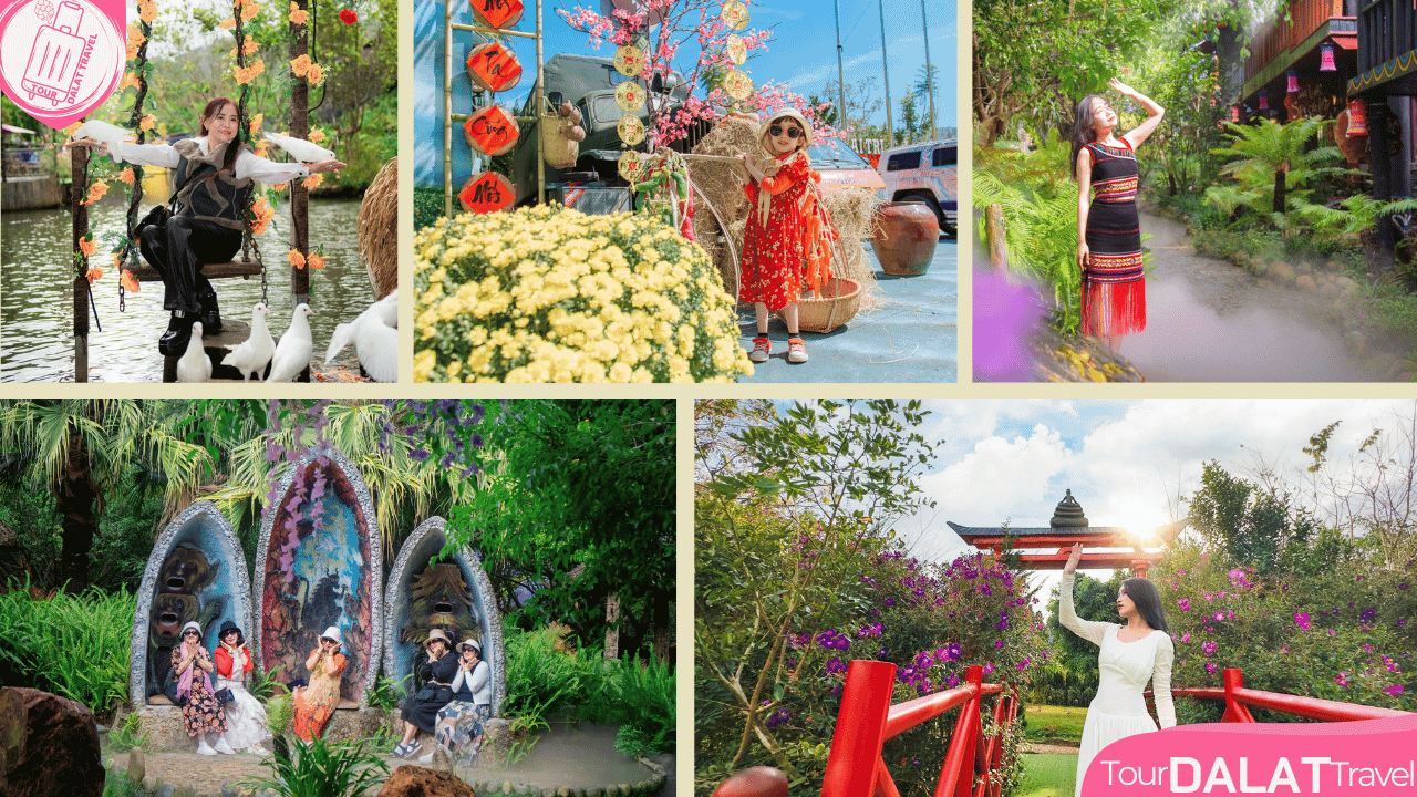 Pini- Quỷ núi Suối ma Đà Lạt-tiểu cảnh