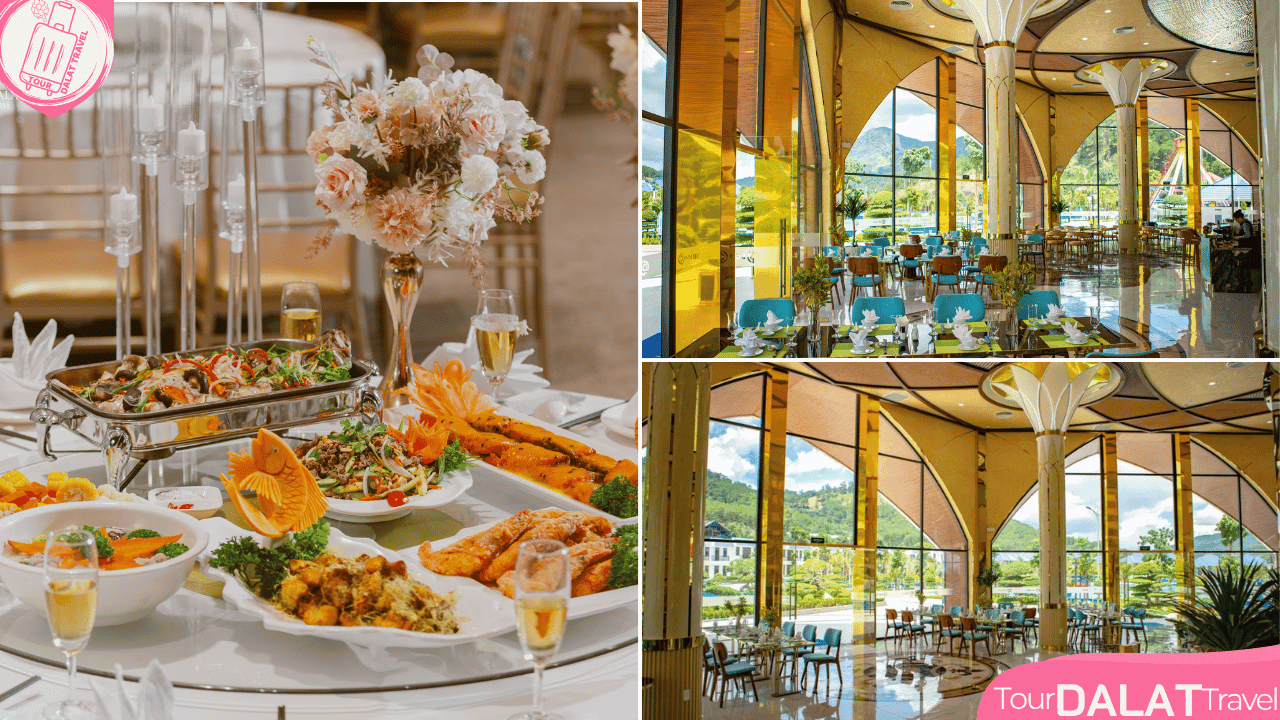 Tea Resort Prenn Đà Lạt - Nhà hàng