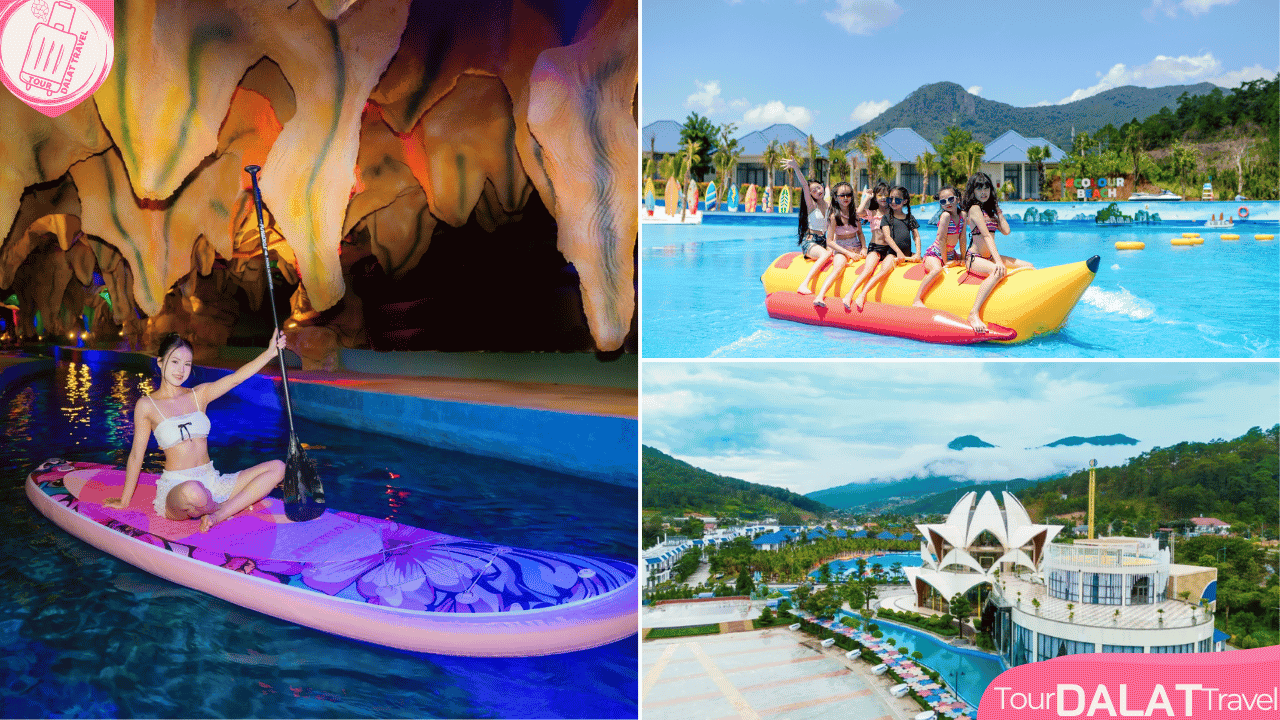 Tea Resort Prenn Đà Lạt - biển nhân tạo