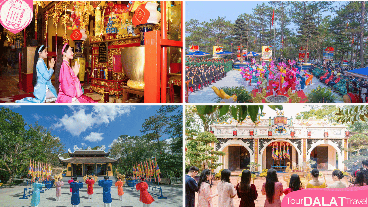 Tea Resort Prenn Đà Lạt - các dịp lễ tại Đền Hùng