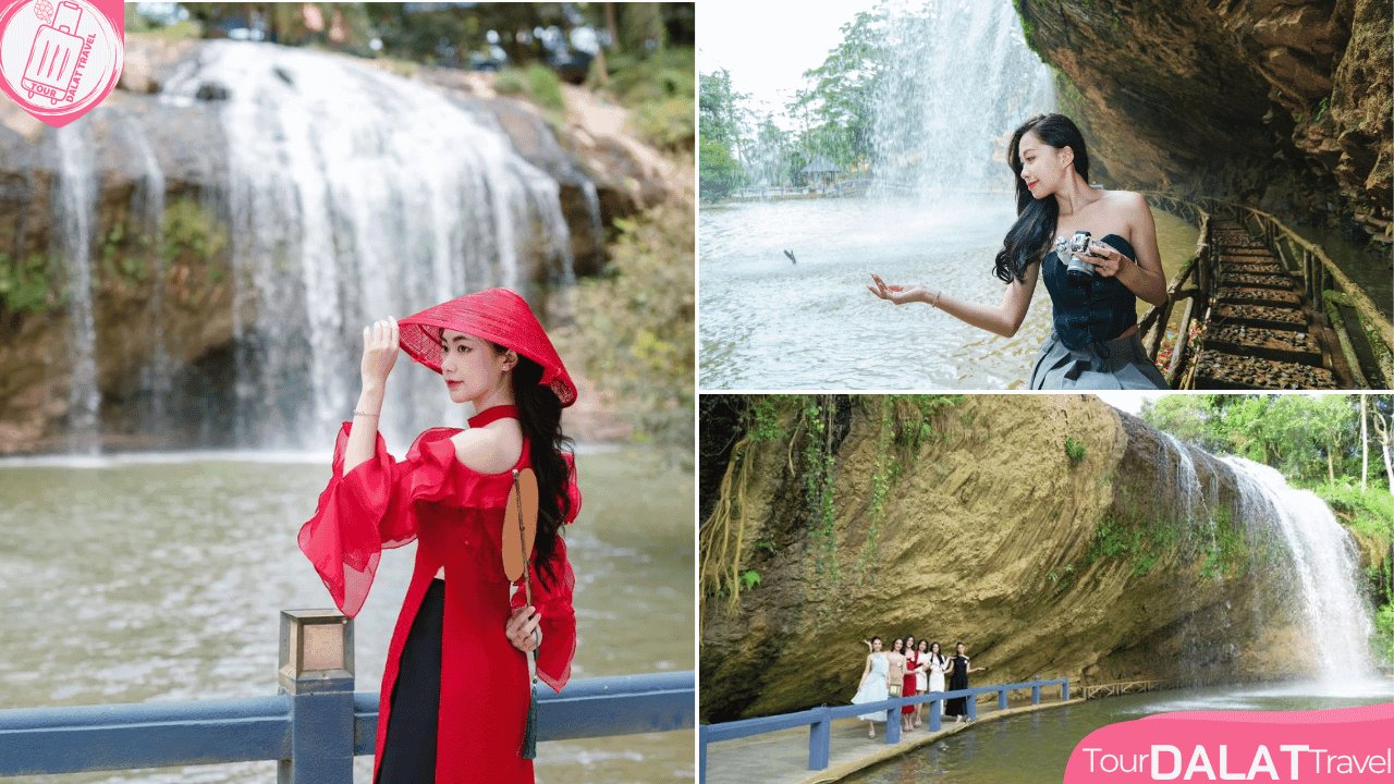 Tea Resort Prenn Đà Lạt - đi giữa lòng thác Prenn