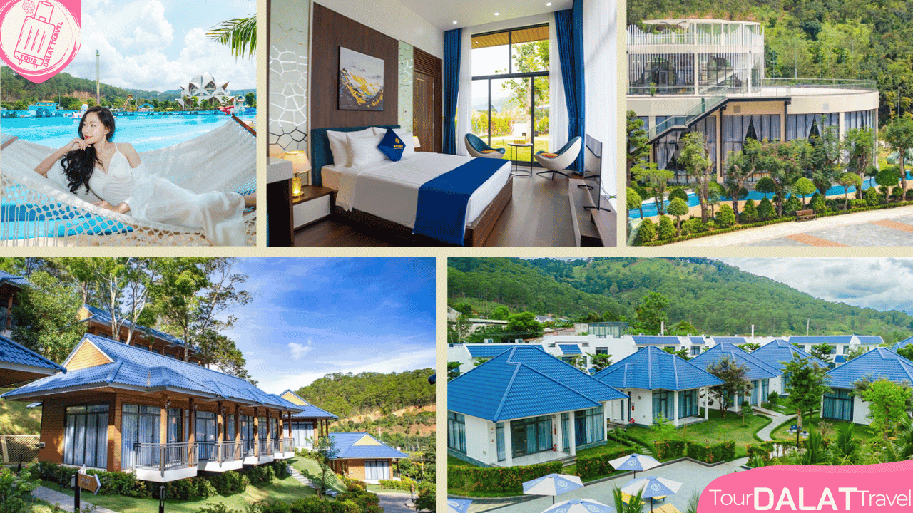 Tea Resort Prenn Đà Lạt -khu nghỉ dưỡng 5 sao