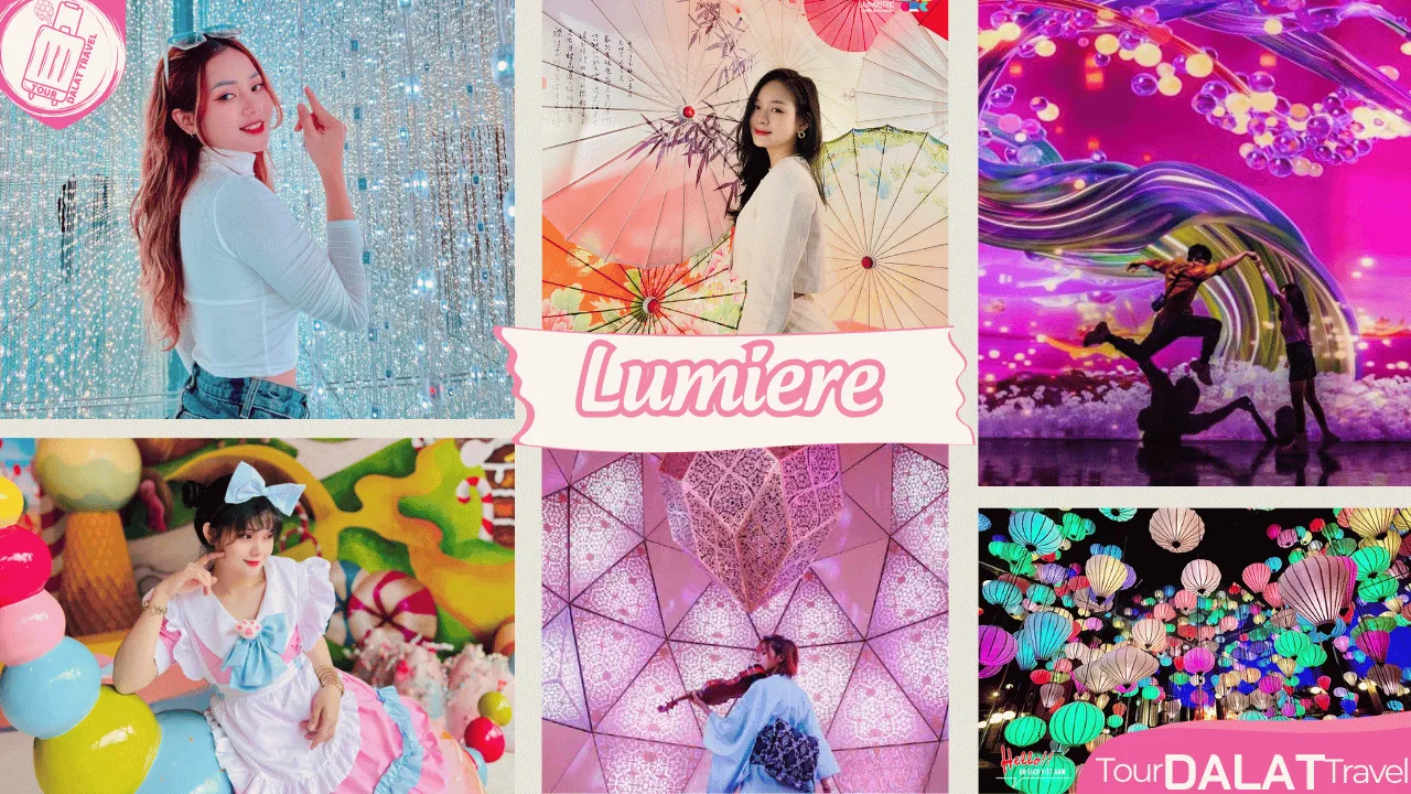 Vườn ánh sáng Lumiere