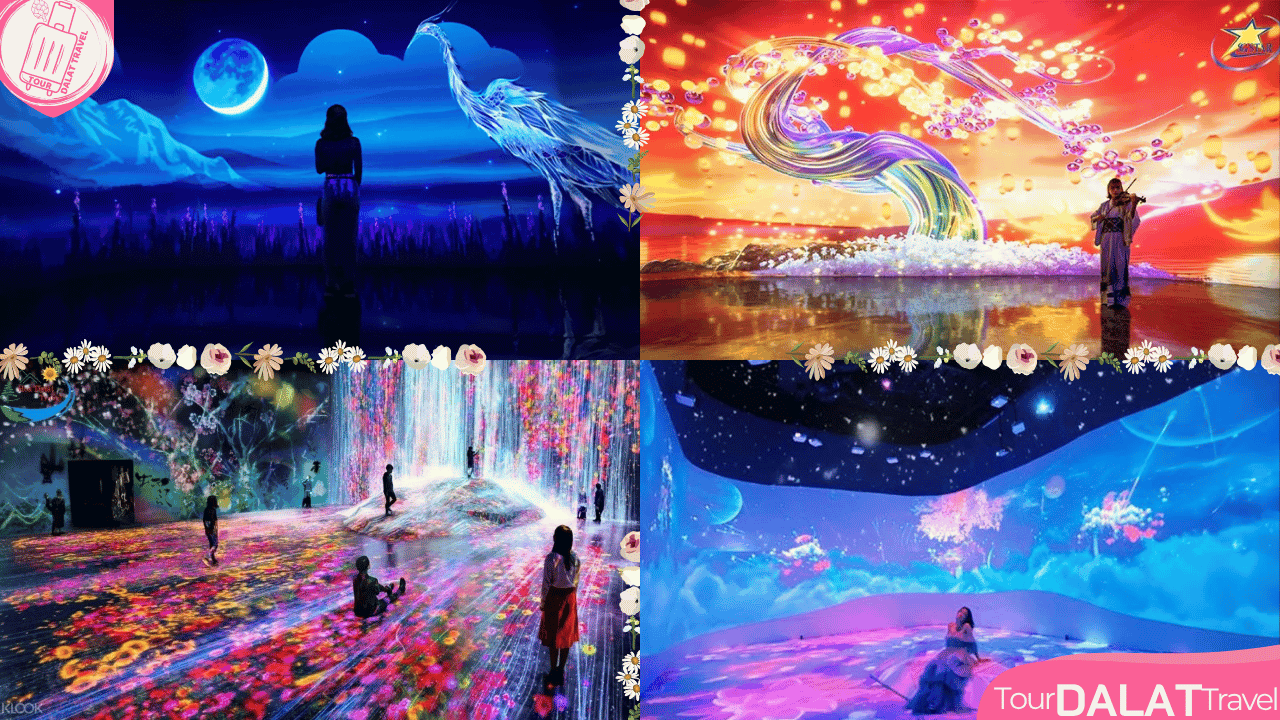 Vườn ánh sáng Lumiere Đà Lạt-vô cực
