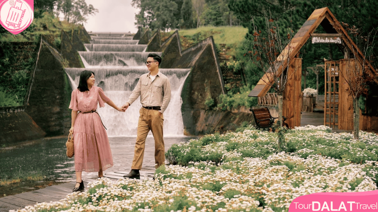 Vườn địa đàng- đập tràn