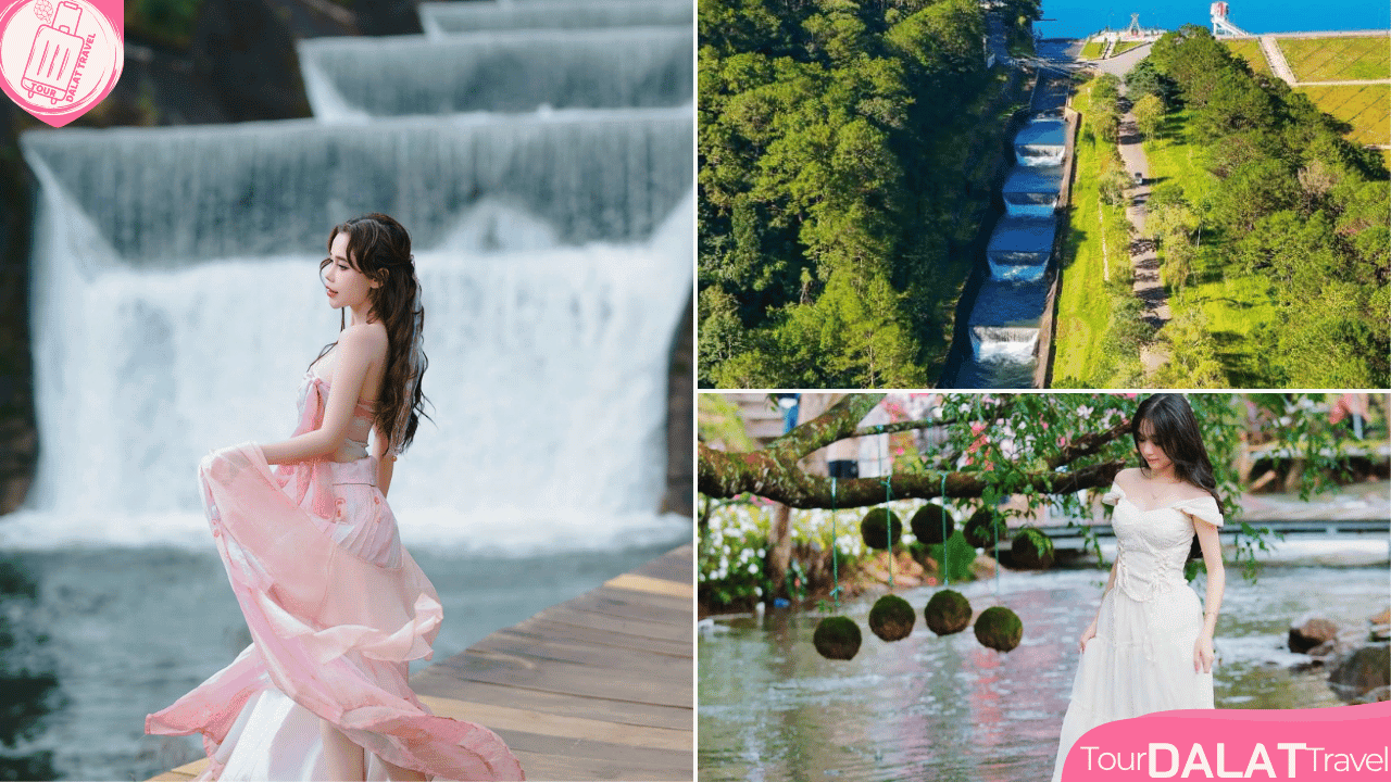 Vườn địa đàng- thác 7 tầng