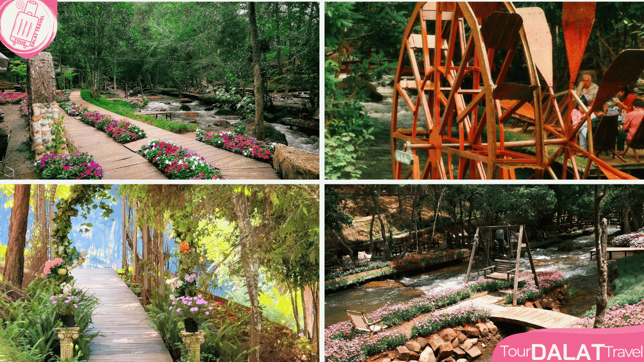 Vườn địa đàng- tiểu cảnh