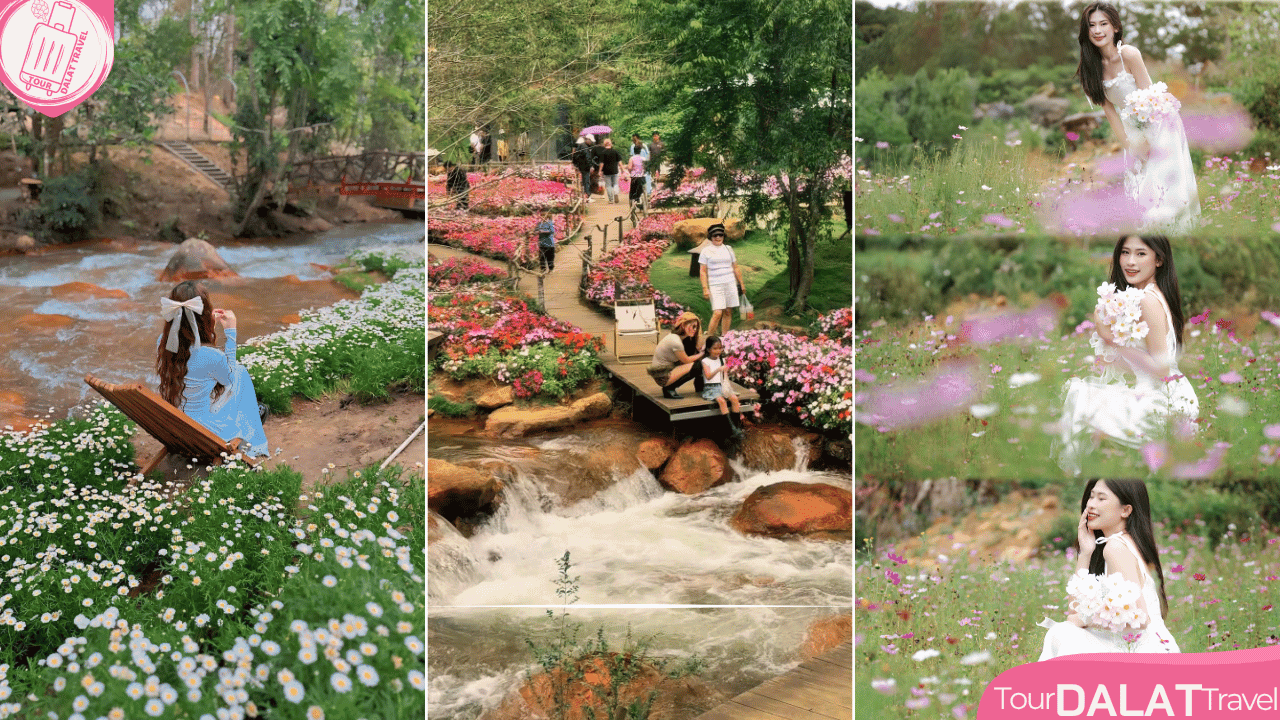 Vườn địa đàng- vườn hoa