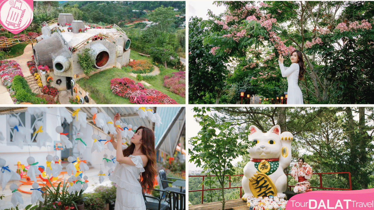 KDL Lá Phong Đà Lạt- các góc check in