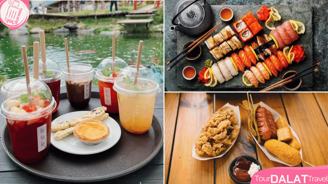 KDL Lá Phong Đà Lạt- coffee & ẩm thực