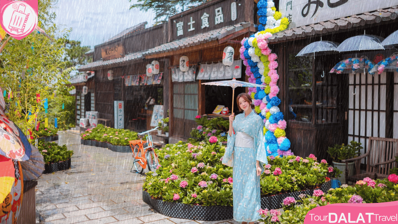 KDL Lá Phong Đà Lạt-khu phố Nhật