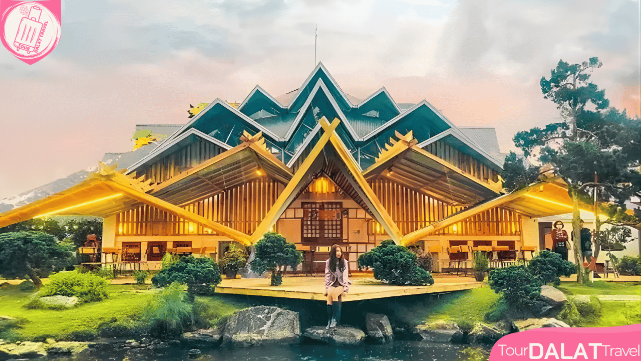 KDL Lá Phong Đà Lạt - nhà 132 mái