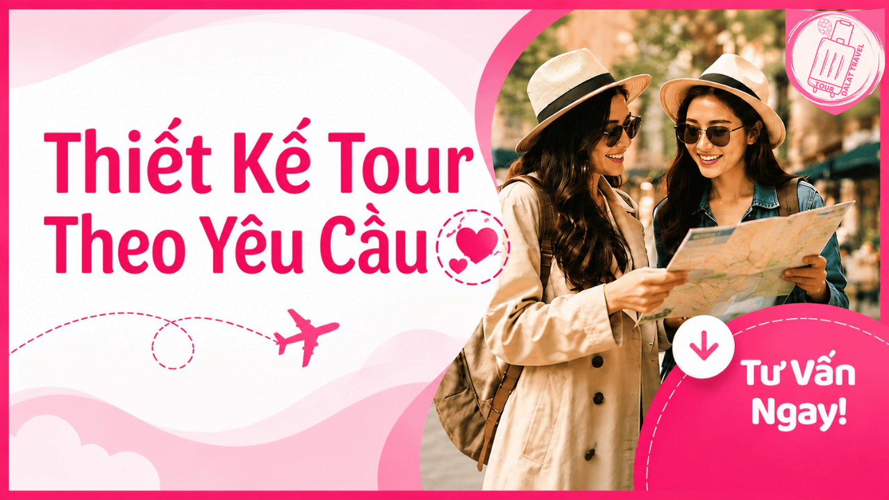 Dịch vụ Thiết Kế Tour Theo Yêu Cầu