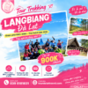 Tour Trekking Langbiang Đà Lạt