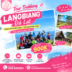 Tour Trekking Langbiang Đà Lạt